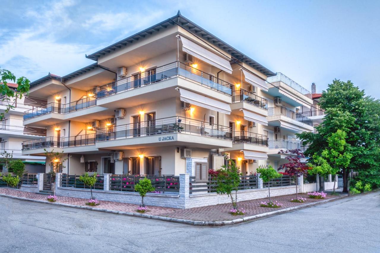 U Jacka Apartment Neoi Poroi Bagian luar foto
