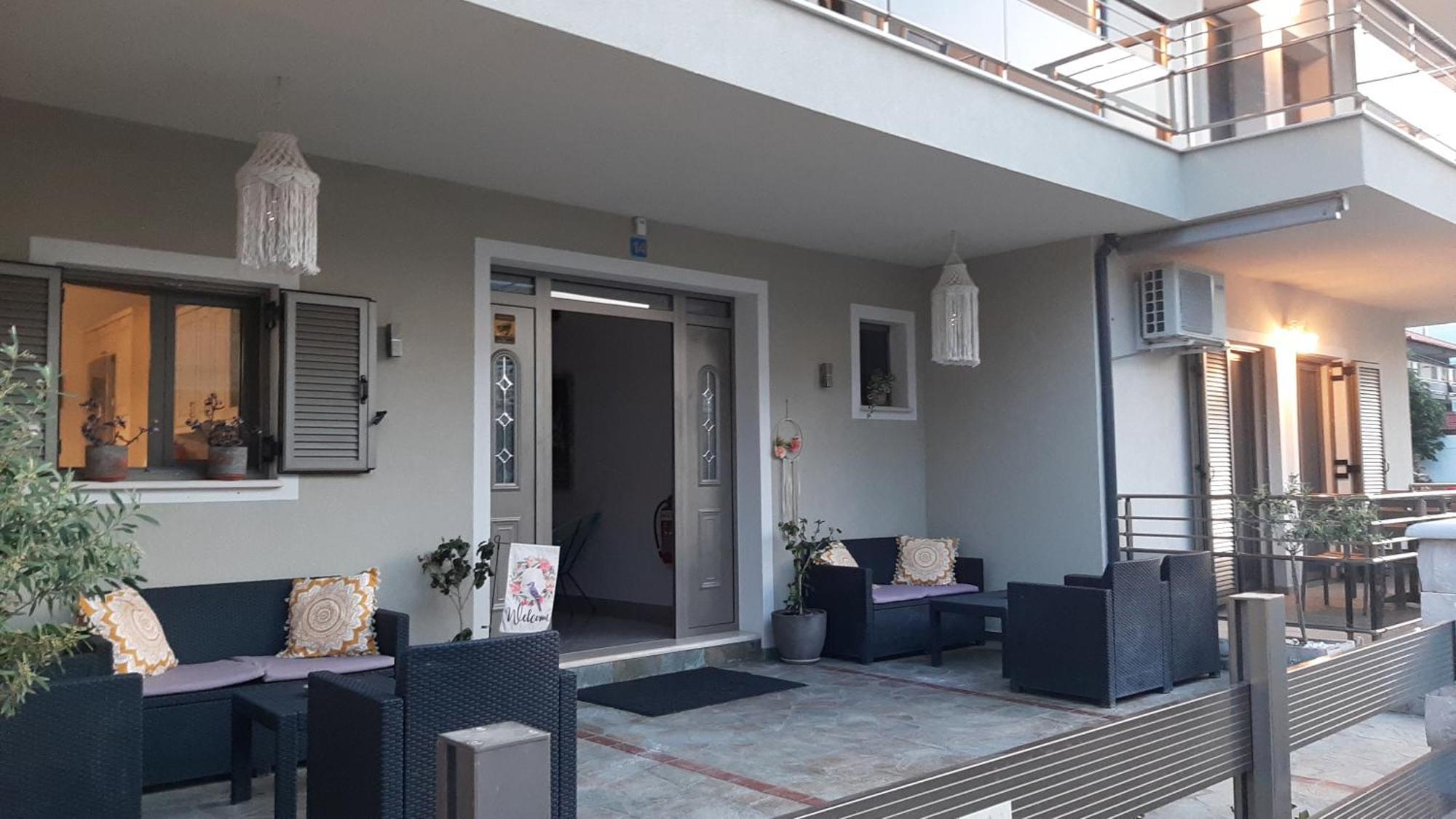 U Jacka Apartment Neoi Poroi Bagian luar foto